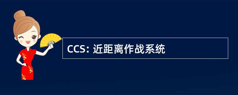 CCS: 近距离作战系统