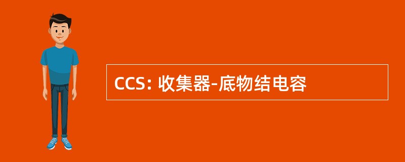 CCS: 收集器-底物结电容