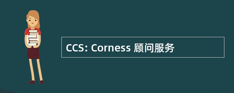 CCS: Corness 顾问服务