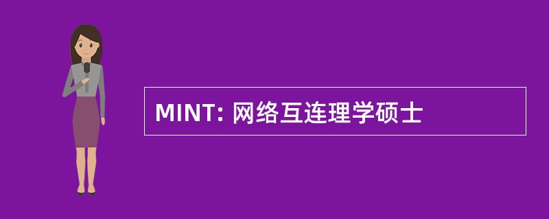 MINT: 网络互连理学硕士