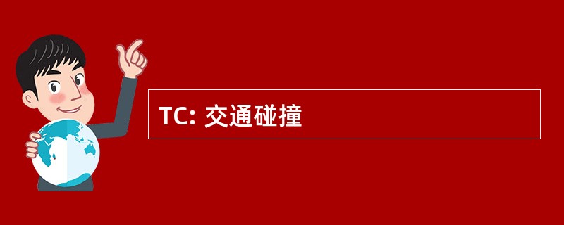 TC: 交通碰撞