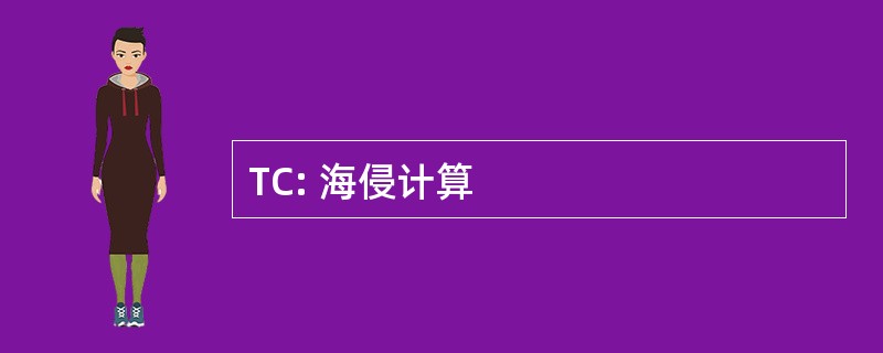 TC: 海侵计算