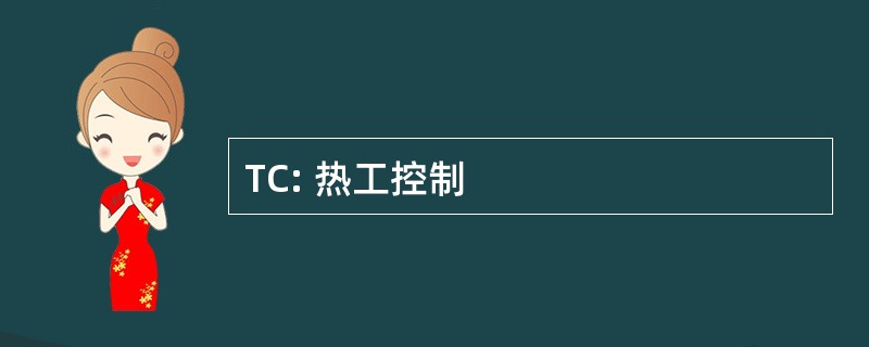 TC: 热工控制