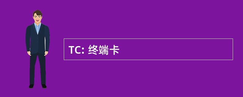 TC: 终端卡