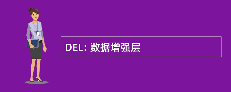 DEL: 数据增强层