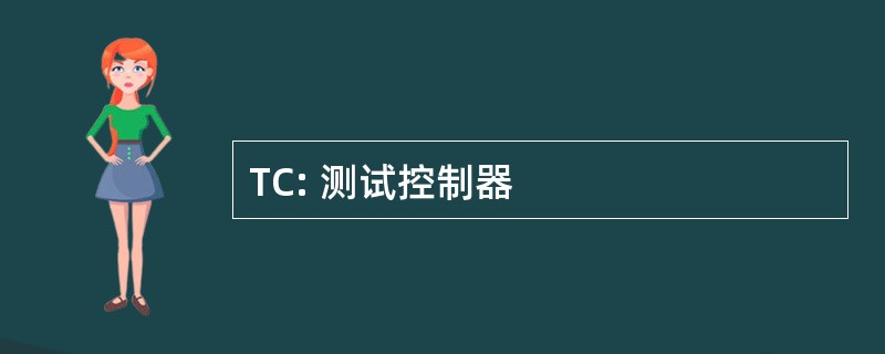 TC: 测试控制器