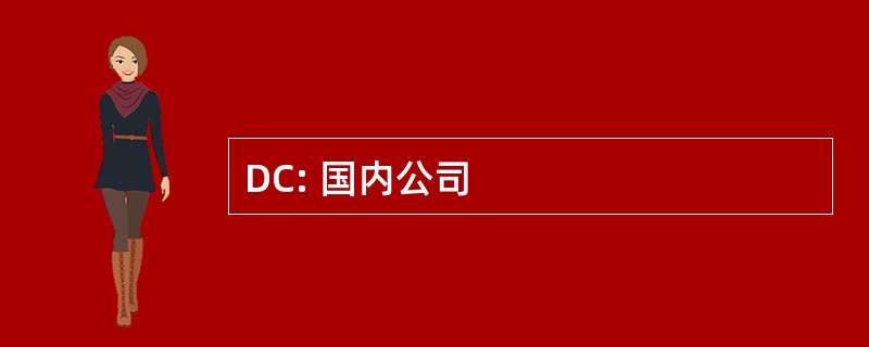 DC: 国内公司