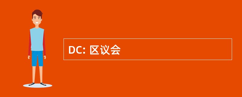 DC: 区议会