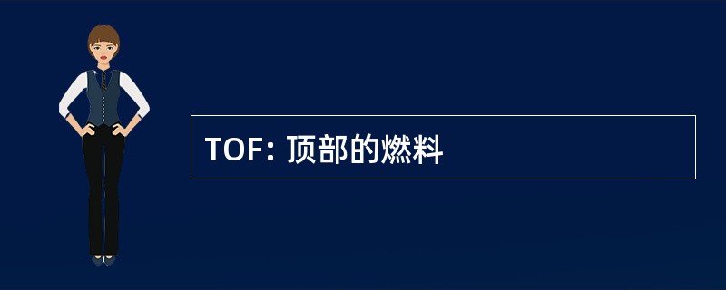 TOF: 顶部的燃料