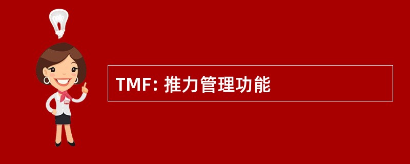 TMF: 推力管理功能