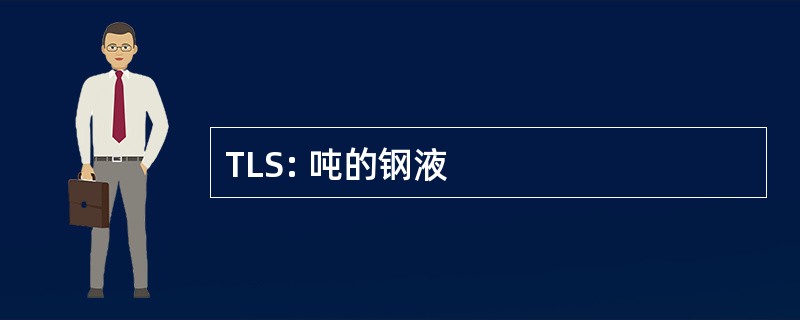 TLS: 吨的钢液