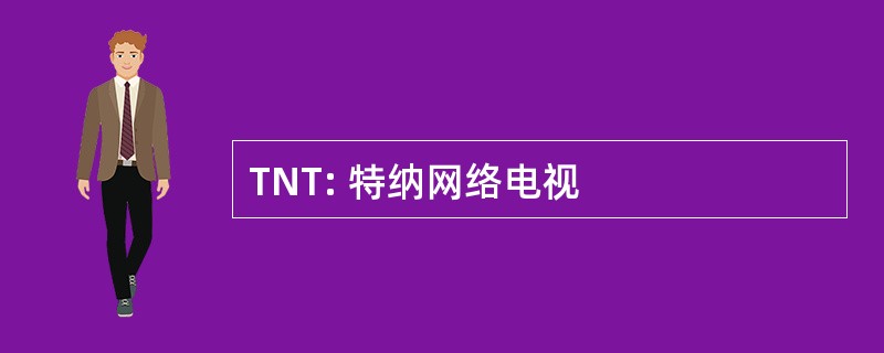 TNT: 特纳网络电视