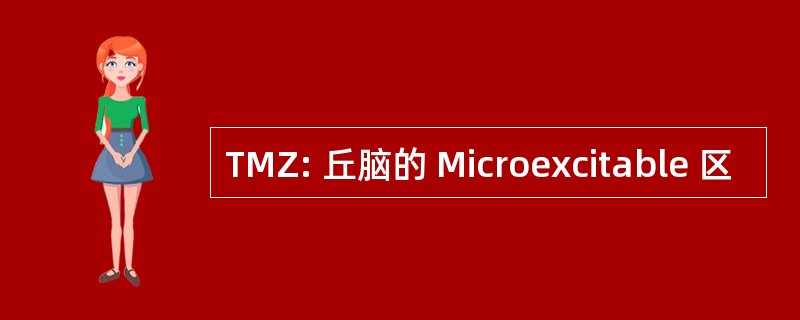 TMZ: 丘脑的 Microexcitable 区