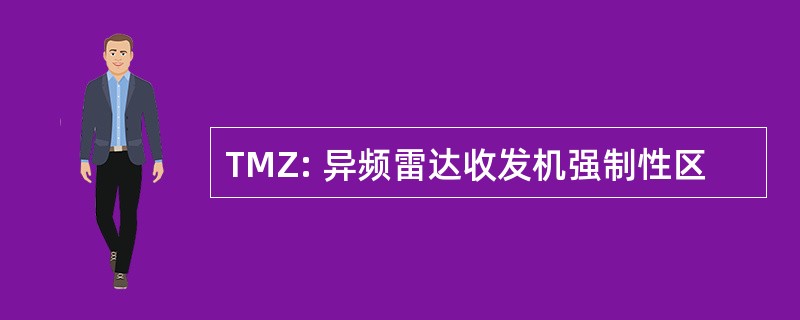 TMZ: 异频雷达收发机强制性区