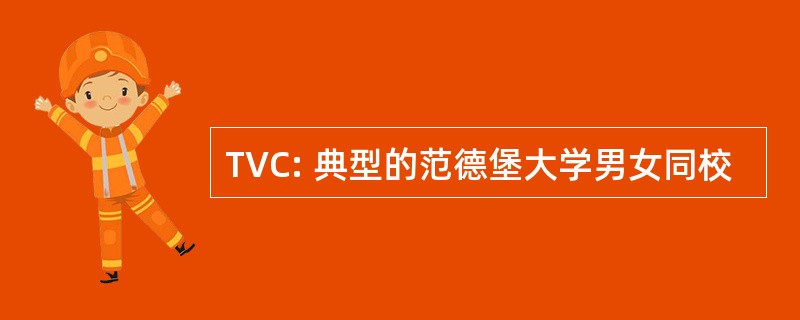 TVC: 典型的范德堡大学男女同校