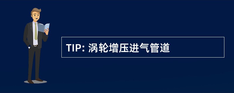 TIP: 涡轮增压进气管道