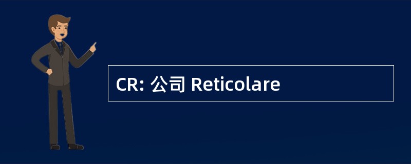 CR: 公司 Reticolare