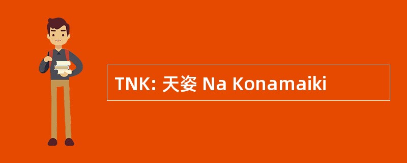 TNK: 天姿 Na Konamaiki