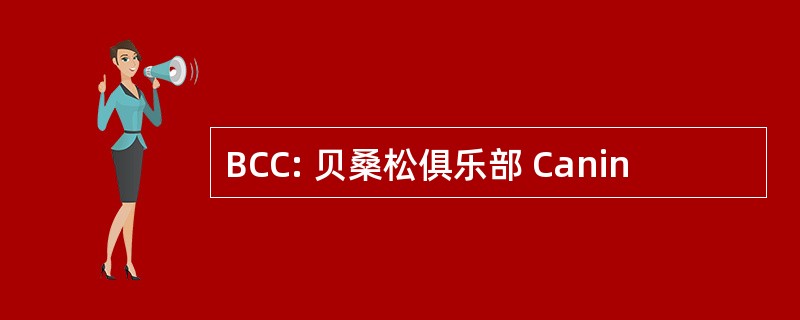 BCC: 贝桑松俱乐部 Canin