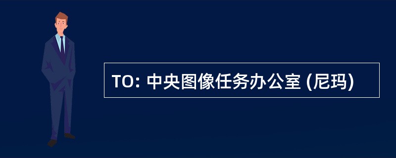 TO: 中央图像任务办公室 (尼玛)