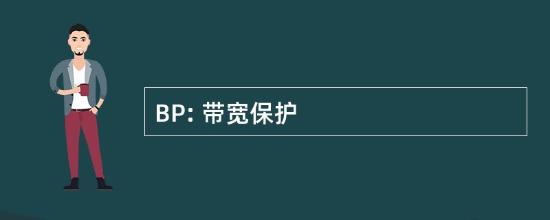 BP: 带宽保护