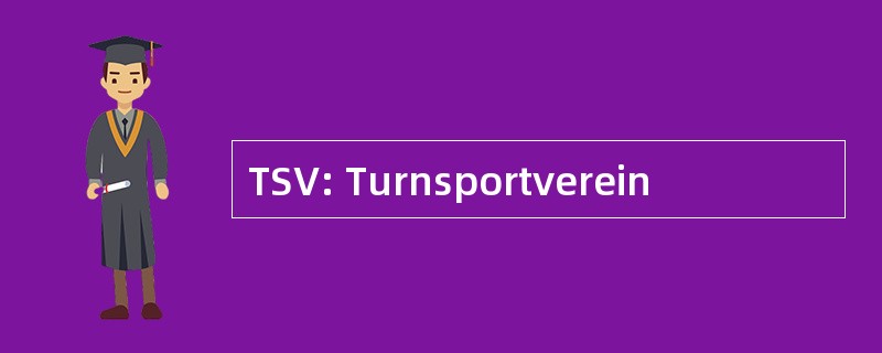 TSV: Turnsportverein