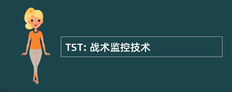 TST: 战术监控技术