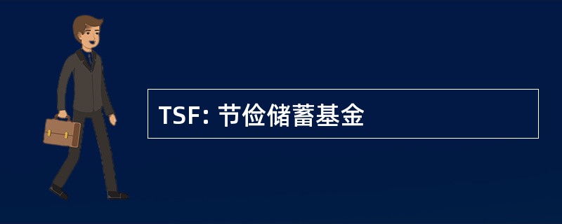 TSF: 节俭储蓄基金