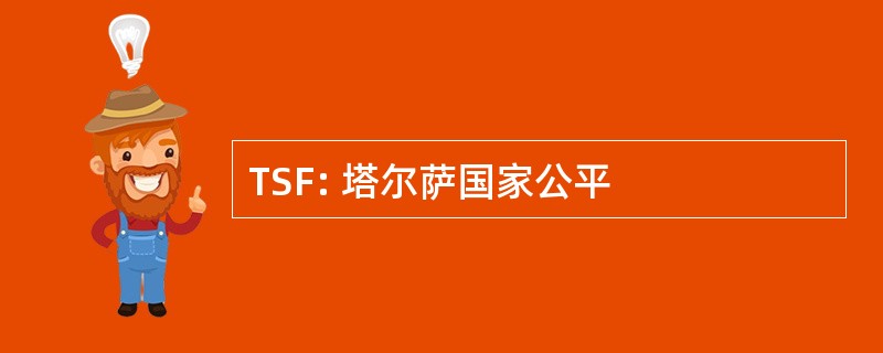 TSF: 塔尔萨国家公平