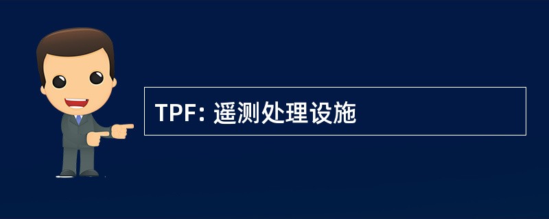 TPF: 遥测处理设施