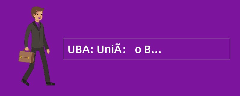 UBA: UniÃ： o Brasileira de Avicultura