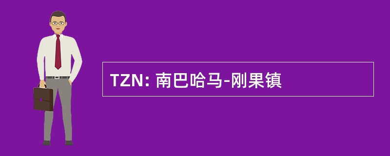 TZN: 南巴哈马-刚果镇