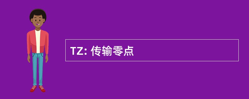 TZ: 传输零点