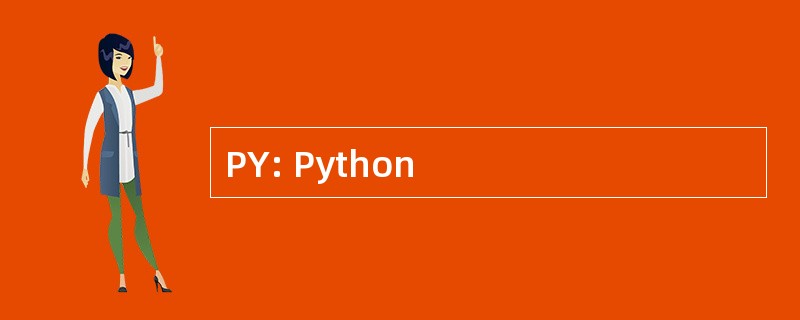 PY: Python