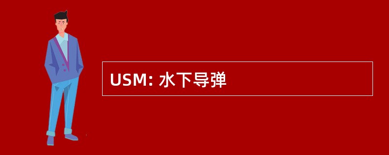 USM: 水下导弹