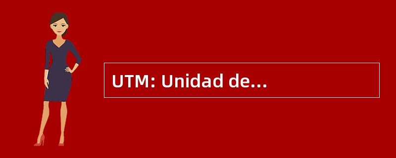 UTM: Unidad de TecnologÃa 码头