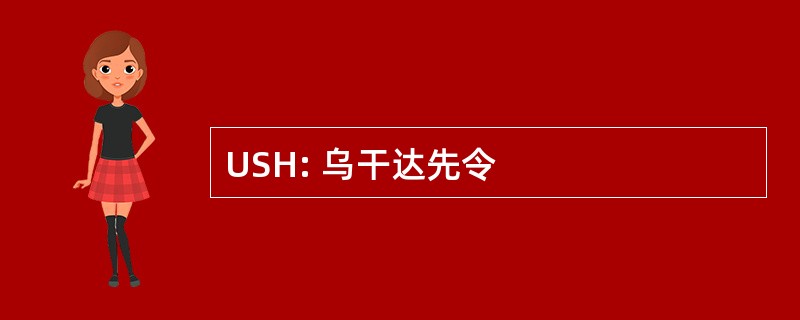 USH: 乌干达先令