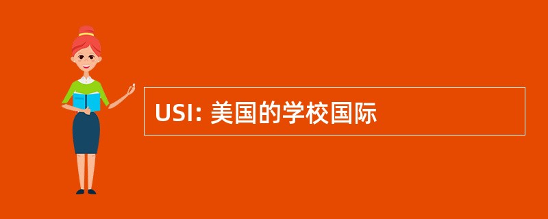 USI: 美国的学校国际