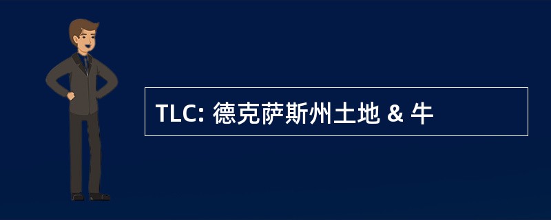 TLC: 德克萨斯州土地 & 牛