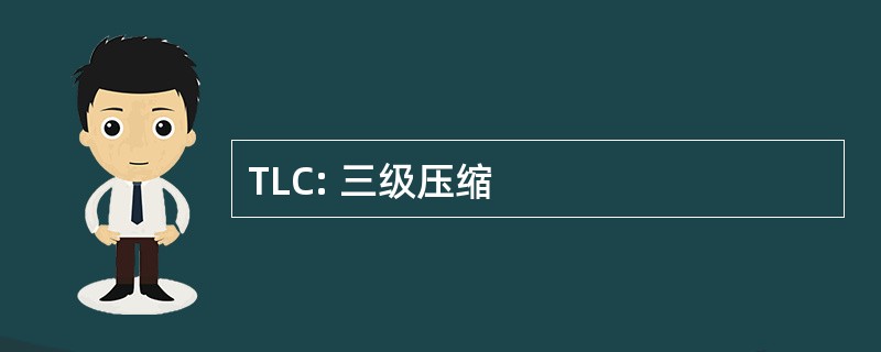 TLC: 三级压缩