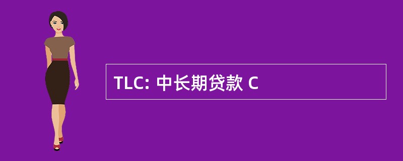 TLC: 中长期贷款 C