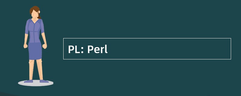 PL: Perl