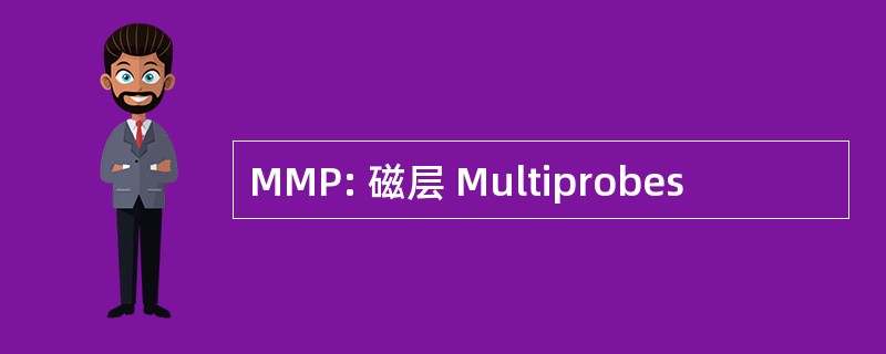 MMP: 磁层 Multiprobes