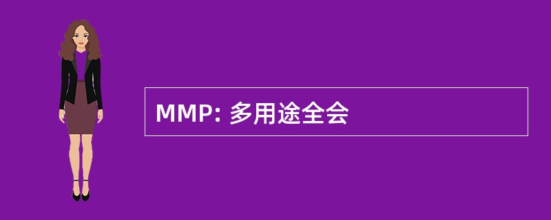 MMP: 多用途全会