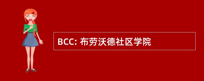 BCC: 布劳沃德社区学院