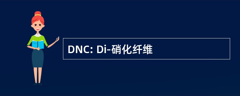 DNC: Di-硝化纤维