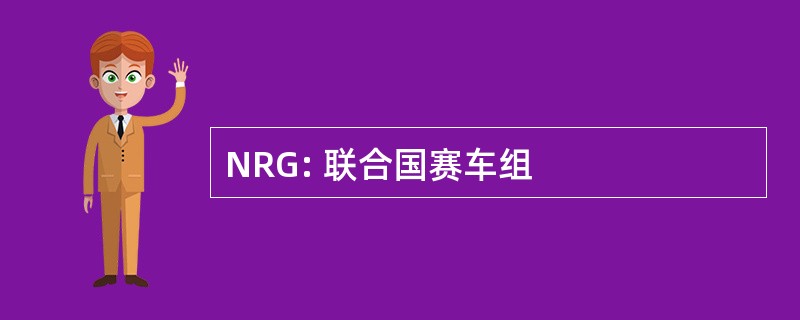 NRG: 联合国赛车组