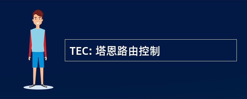 TEC: 塔恩路由控制