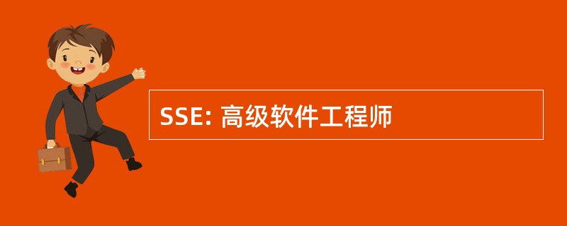 SSE: 高级软件工程师