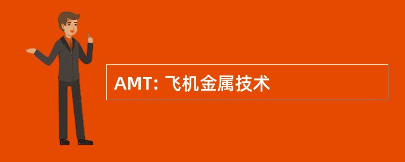 AMT: 飞机金属技术